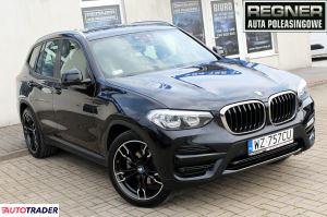 BMW X3 2018 2.0 190 KM BMW X3 2018 2.0 190 KM