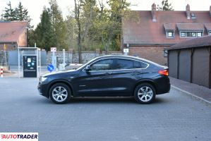 BMW X4 2014 2.0 190 KM