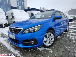 Peugeot 308 2021 1.2 110 KM