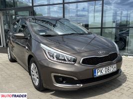 Kia Ceed 2016 1.4 100 KM Kia Ceed 2016 1.4 100 KM