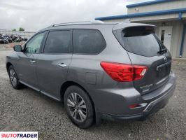 Nissan Pathfinder 2019 3