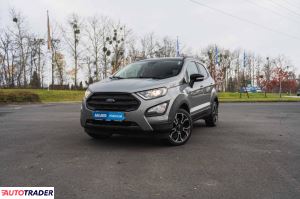 Ford EcoSport - zobacz ofertę