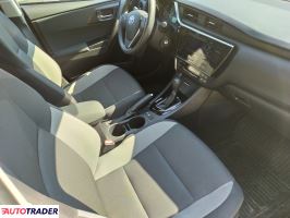 Toyota Auris 2018 1.6 132 KM Toyota Auris 2018 1.6 132 KM
