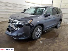 Honda Pilot 2020 3