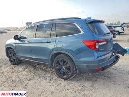 Honda Pilot 2022 3