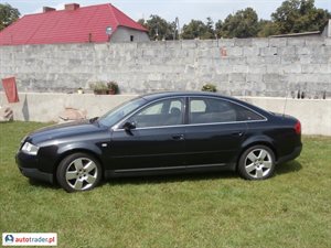 Audi A6 1999 2.4 163 KM Audi A6 1999 2.4 163 KM