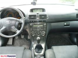 Toyota Avensis 2004 1.8 129 KM