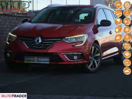 Renault Megane 2018 1.3 140 KM