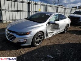 Chevrolet Malibu 2021 1