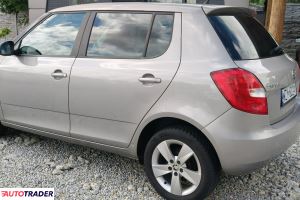 Skoda Fabia 2013 1.2 60 KM
