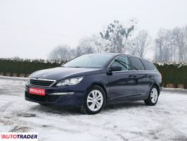 Peugeot 308 2015 1.6 120 KM