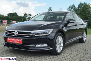 Volkswagen Passat 2016 2.0 240 KM