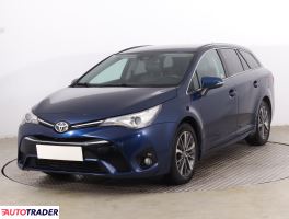 Toyota Avensis 2016 1.6 109 KM