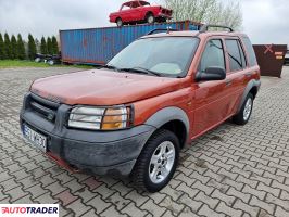 Land Rover Freelander 2000 1.8 120 KM Land Rover Freelander 2000 1.8 120 KM