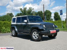 Jeep Wrangler 2017 3.6 284 KM Jeep Wrangler 2017 3.6 284 KM