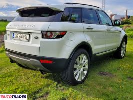 Land Rover Pozostałe 2014 2.0 240 KM Land Rover Pozostałe 2014 2.0 240 KM