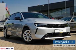 Opel Astra 2025 1.2 130 KM Opel Astra 2025 1.2 130 KM