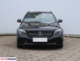 Mercedes C-klasa 2019 1.5 181 KM