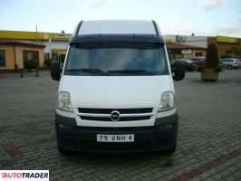 Opel Movano 2008 2.5 Opel Movano 2008 2.5