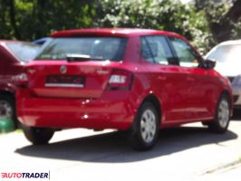 Skoda Fabia 2015 1.2 70 KM