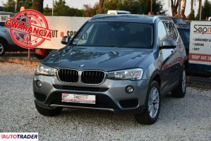 BMW X3 2015 2.0 150 KM