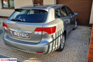 Toyota Avensis 2012 2.0 124 KM