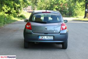 Renault Clio 2007 1.1 80 KM