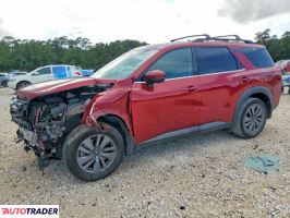 Nissan Pathfinder 2024 3