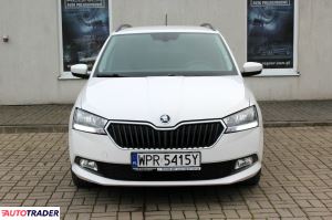 Skoda Fabia 2021 1.0 95 KM