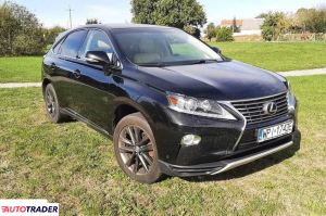 Lexus RX 2014 3.5 277 KM