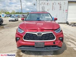 Toyota Highlander 2021 3