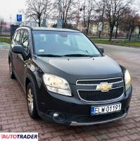 Chevrolet Orlando - zobacz ofertę