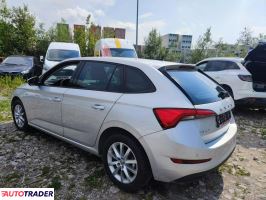 Skoda Scala 2022 1.0 110 KM Skoda Scala 2022 1.0 110 KM
