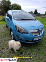 Opel Meriva 2010 1.4 140 KM Opel Meriva 2010 1.4 140 KM