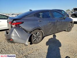 Nissan Versa 2021 1