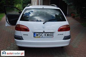 Toyota Avensis 2002 2.0 110 KM Toyota Avensis 2002 2.0 110 KM