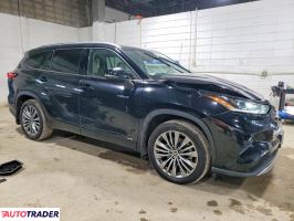 Toyota Highlander 2021 2