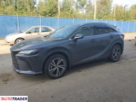 Lexus RX 2025 2 Lexus RX 2025 2