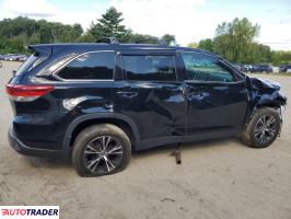 Toyota Highlander 2019 3