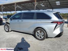 Toyota Sienna 2024 2