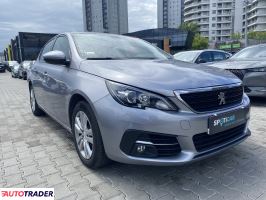 Peugeot 308 2020 1.2 110 KM Peugeot 308 2020 1.2 110 KM