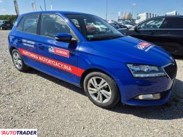 Skoda Fabia 2021 1.0 60 KM Skoda Fabia 2021 1.0 60 KM