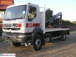 Dźwigi Kerax 300+ HDS Hiab Dźwigi Kerax 300+ HDS Hiab