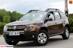 Dacia Duster 2014 1.6 105 KM Dacia Duster 2014 1.6 105 KM