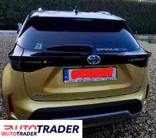 Toyota Yaris 2022 1.5 116 KM