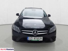 Mercedes C-klasa 2018 2.0 194 KM