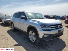 Volkswagen Atlas 2019 3