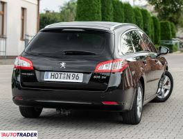 Peugeot 508 2011 2.0 163 KM