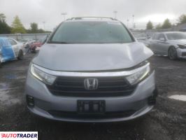 Honda Odyssey 2022 3 Honda Odyssey 2022 3