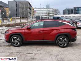 Hyundai Tucson 2021 1.6 177 KM